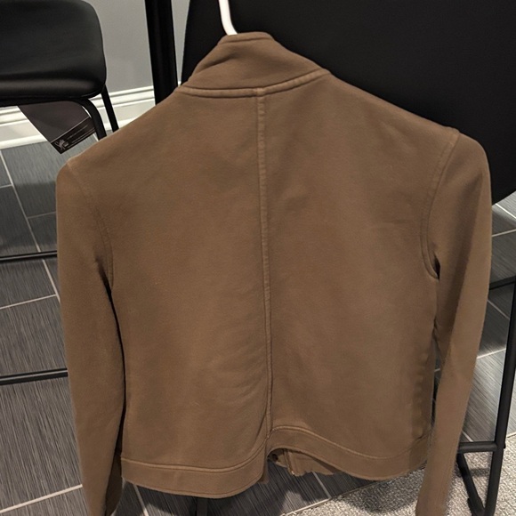 Banana Republic Women’s Military-Style Field Jacket/Sweatshirt material - Picture 4 of 4